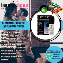 Stud 100 Spray Retardante Prolongador - Sexshop Ofertas TIENDAS AMOR